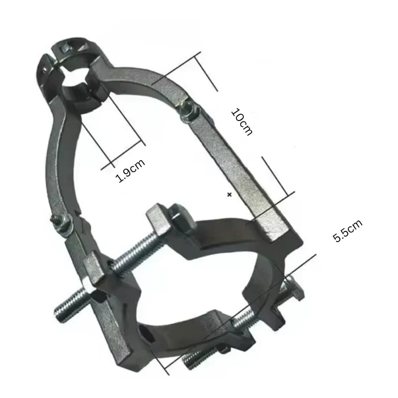 Holzbohrer-Set Edelstahl – Quadratische Löcher & Präzisionsschnitt