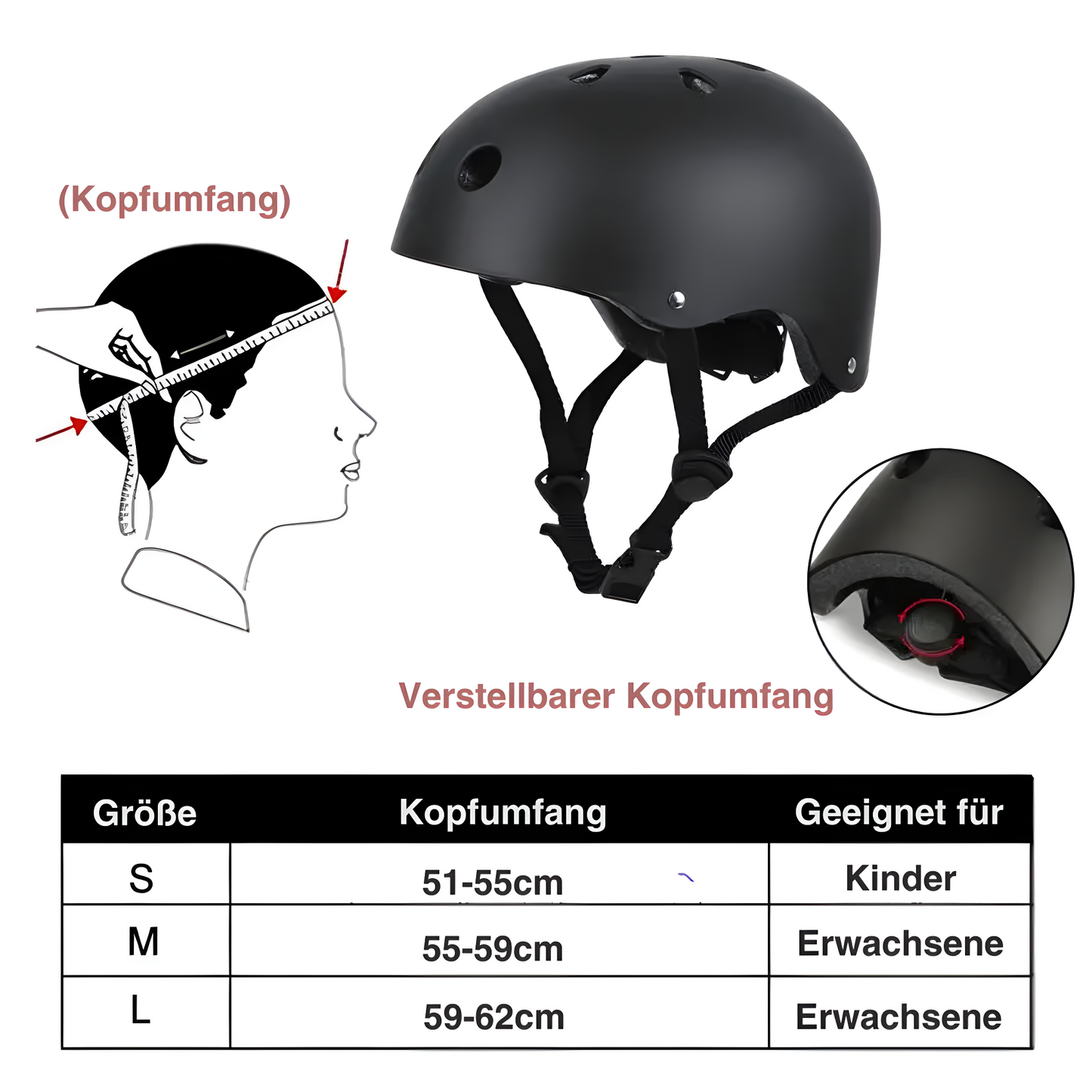 Fahrradhelm – Leicht Belüftungssystem & CE-Zertifiziert