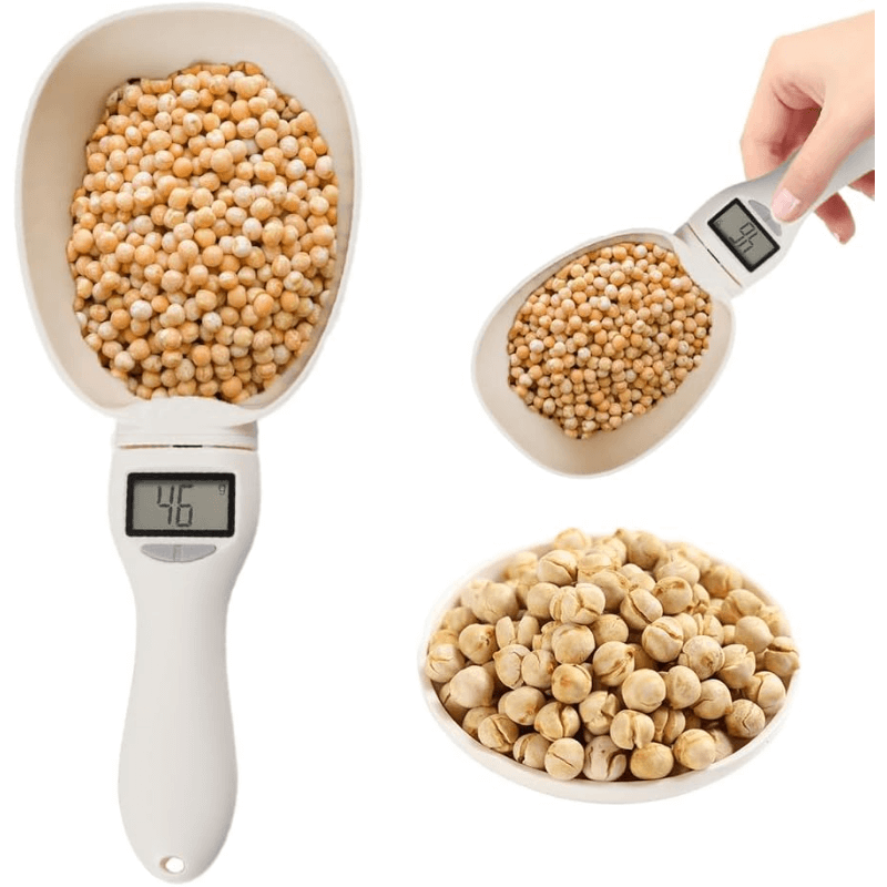 Digitaler Messlöffel mit Waage – Präzise Portionierung & g/ml