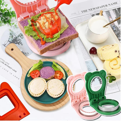 Sandwich-Maker mit Versiegelung – Saubere Schnitte & Kein Auslaufen