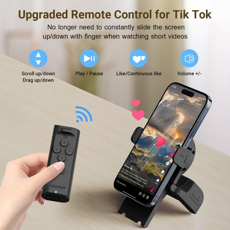 Smartphone-Griff mit Bluetooth-Auslöser – Stabile & Verwacklungsfreie Fotos