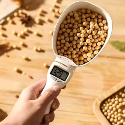 Digitaler Messlöffel mit Waage – Präzise Portionierung & g/ml