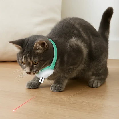 Laser-Spielhalsband Katzen – Automatisch & Aktiv Ohne Aufsicht