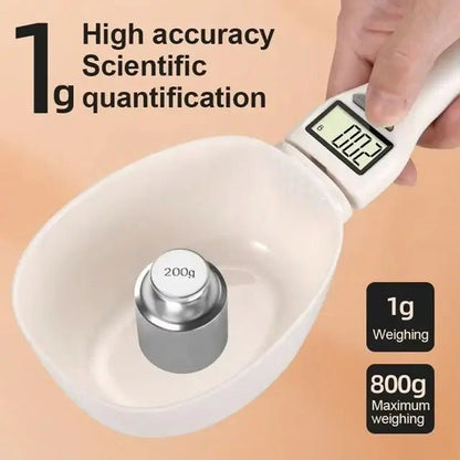 Digitaler Messlöffel mit Waage – Präzise Portionierung & g/ml