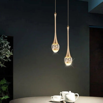 Glas Hängeleuchte – Warmweißes Licht Vintage & Wohnzimmer