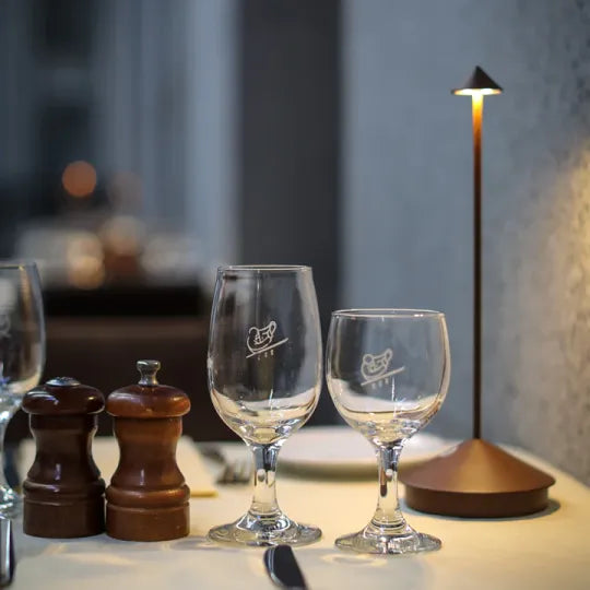 Kabellose LED-Tischleuchte – Dimmbar Wiederaufladbar & Warmweiß
