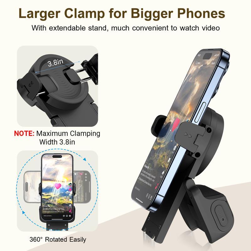 Smartphone-Griff mit Bluetooth-Auslöser – Stabile & Verwacklungsfreie Fotos