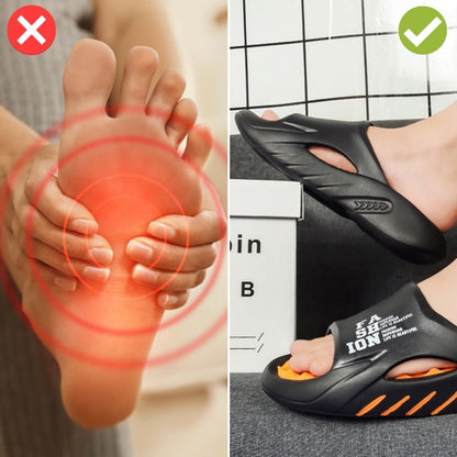 Orthopädische Massage-Hausschuhe Vitalis – Reflexzonenpunkte & Unisex