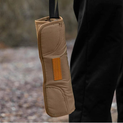 Klappbarer Campinghocker – Tragbar & Mit Netzablage Outdoor