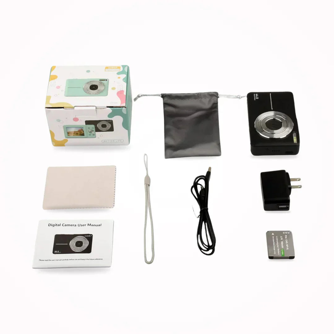 Vintage Digitalkamera Snapora – Retro-Design & HD-Fotografie