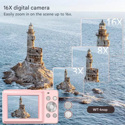 Vintage Digitalkamera Snapora – Retro-Design & HD-Fotografie
