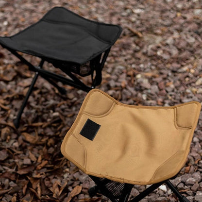 Klappbarer Campinghocker – Tragbar & Mit Netzablage Outdoor