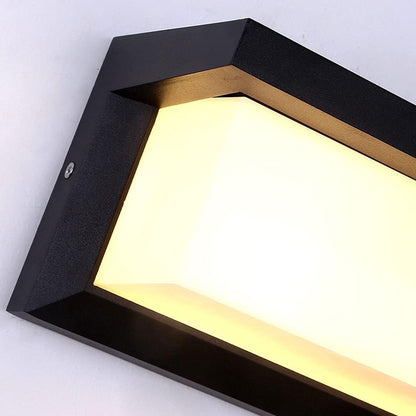 Außen-LED-Wandleuchte 20W – Bewegungsmelder & Wetterfest IP65