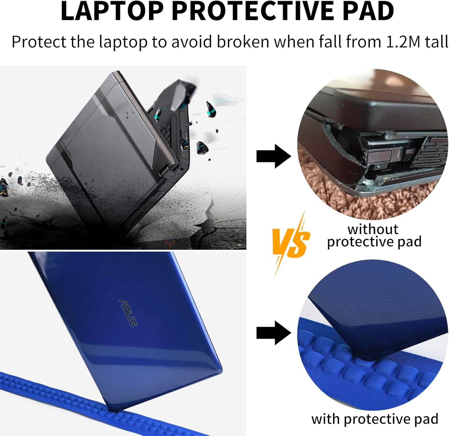 Wasserdichter Laptop-Reiserucksack – USB-Ladeport & Organizer-Fächer