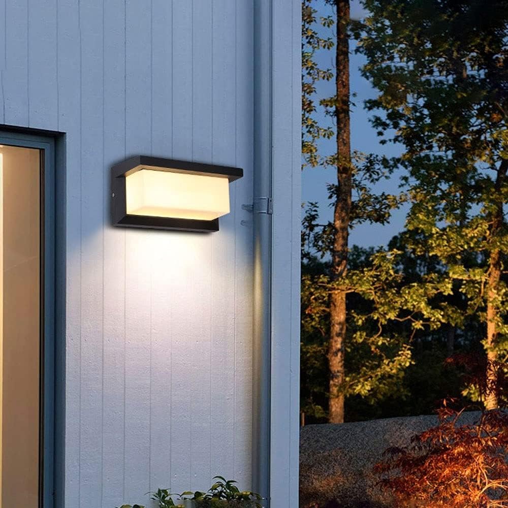 Außen-LED-Wandleuchte 20W – Bewegungsmelder & Wetterfest IP65