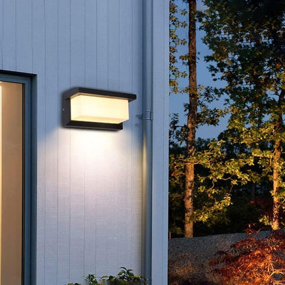 Außen-LED-Wandleuchte 20W – Bewegungsmelder & Wetterfest IP65