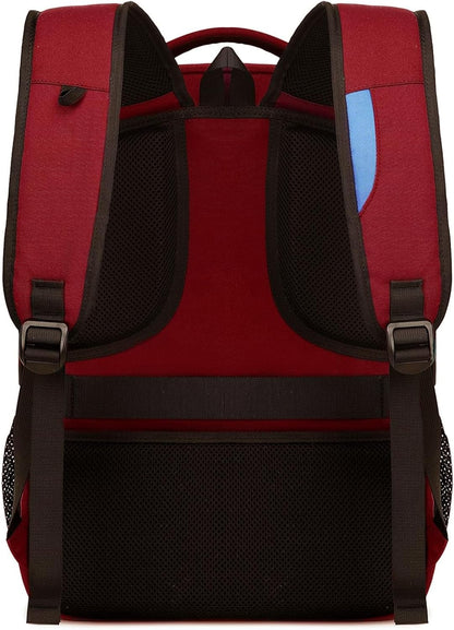 Wasserdichter Laptop-Reiserucksack – USB-Ladeport & Organizer-Fächer
