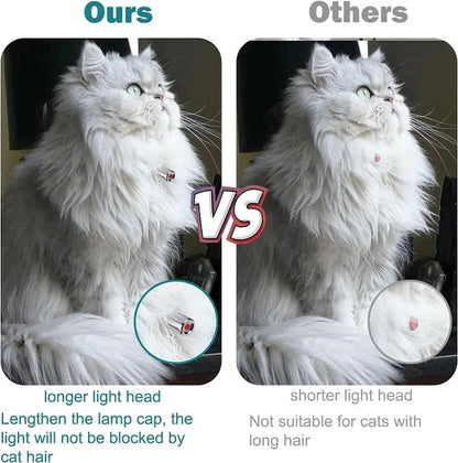 Laser-Spielhalsband Katzen – Automatisch & Aktiv Ohne Aufsicht