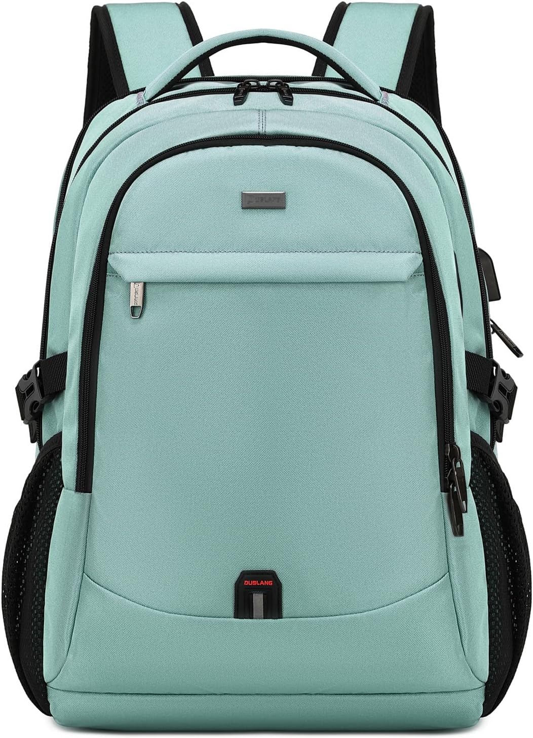 Wasserdichter Laptop-Reiserucksack – USB-Ladeport & Organizer-Fächer