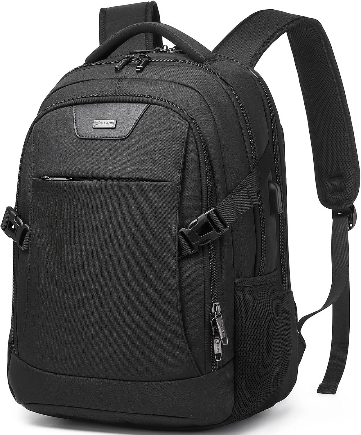 Wasserdichter Laptop-Reiserucksack – USB-Ladeport & Organizer-Fächer