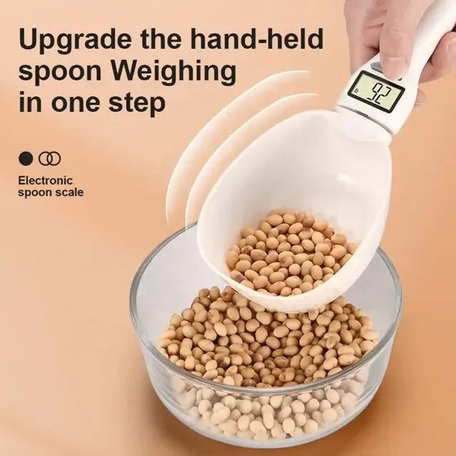 Digitaler Messlöffel mit Waage – Präzise Portionierung & g/ml
