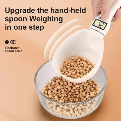 Digitaler Messlöffel mit Waage – Präzise Portionierung & g/ml