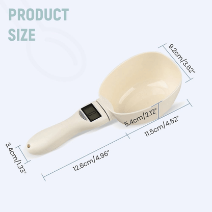 Digitaler Messlöffel mit Waage – Präzise Portionierung & g/ml