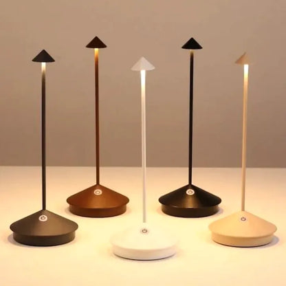 Kabellose LED-Tischleuchte – Dimmbar Wiederaufladbar & Warmweiß