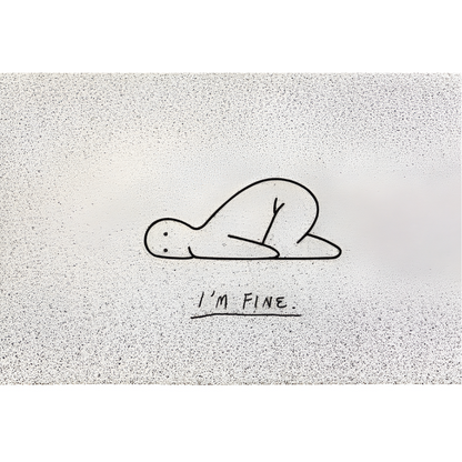 Smiley-Fußmatte PVC – Rutschfest & Schnelltrocknend