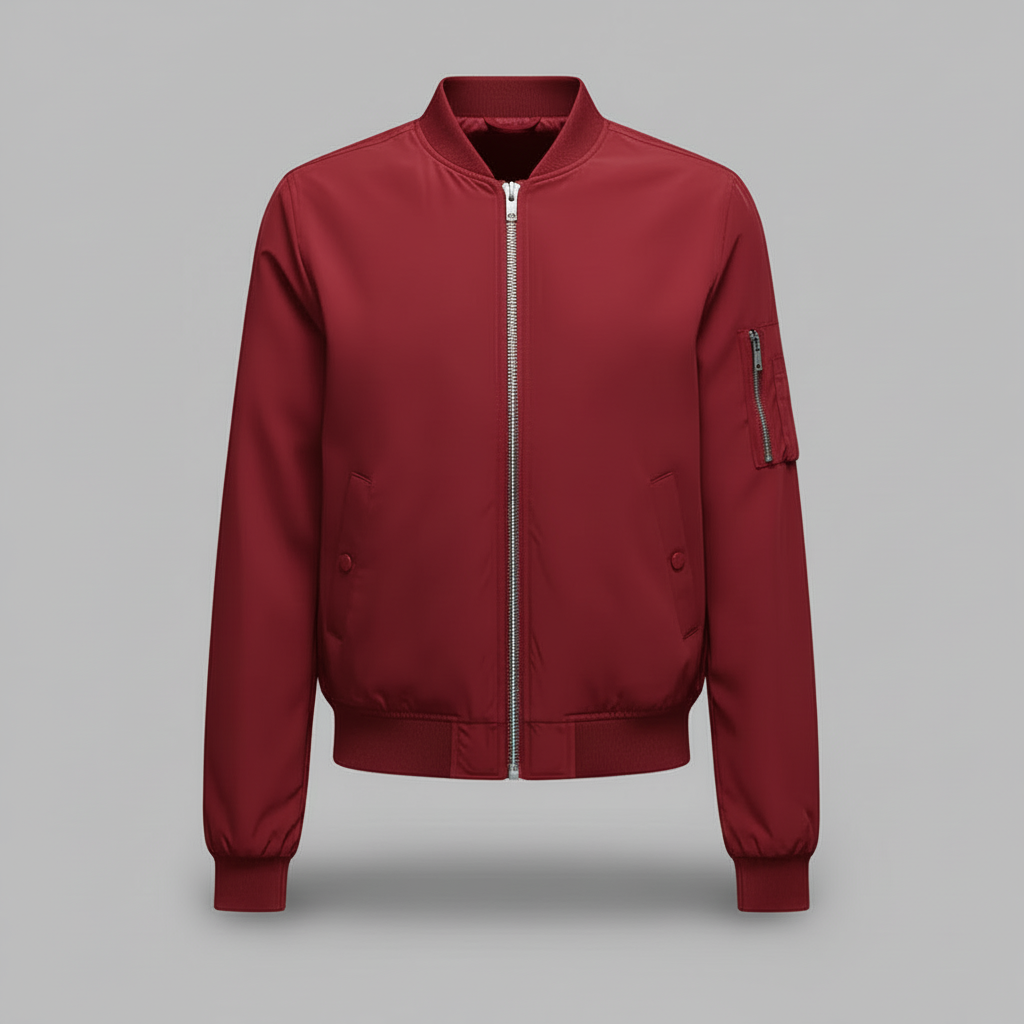Damen Bomberjacke Kurz | Sportlicher Stil