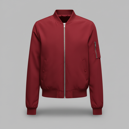 Damen Bomberjacke Kurz | Sportlicher Stil