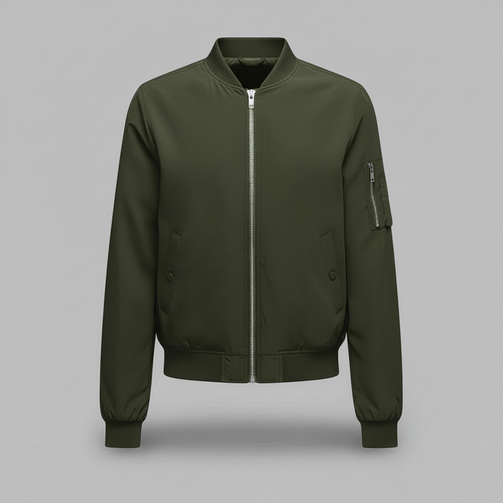 Damen Bomberjacke Kurz | Sportlicher Stil