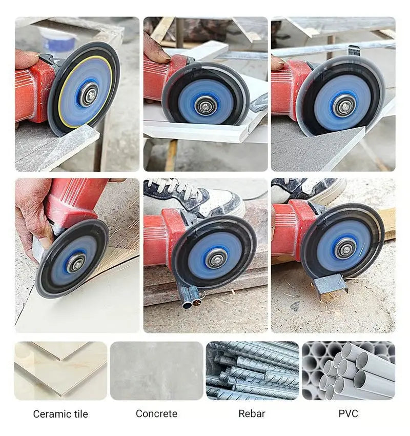 Diamant-Sägeblatt 115 mm 2er-Set – Fliesen, Beton & Stahl