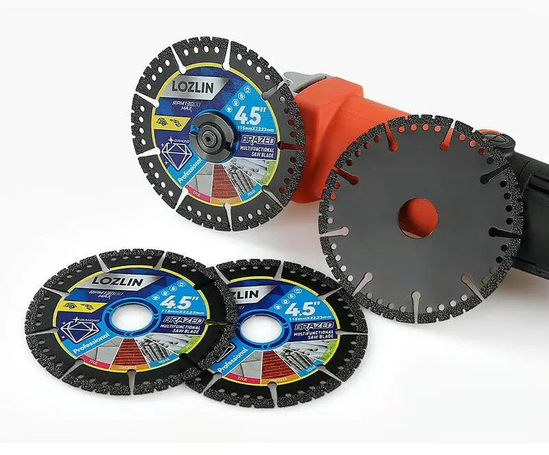 Diamant-Sägeblatt 115 mm 2er-Set – Fliesen, Beton & Stahl