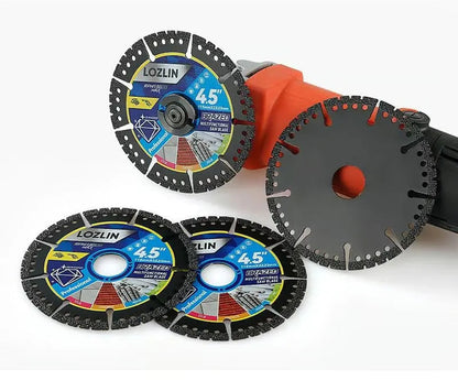 Diamant-Sägeblatt 115 mm 2er-Set – Fliesen, Beton & Stahl
