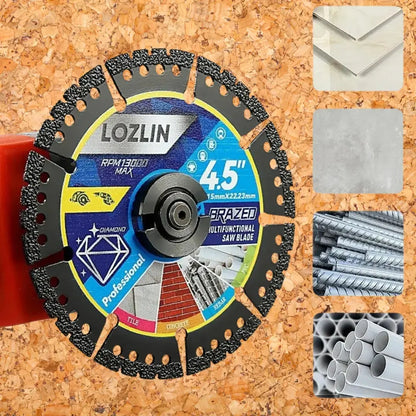 Diamant-Sägeblatt 115 mm 2er-Set – Fliesen, Beton & Stahl