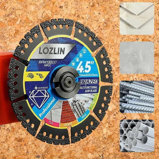 Diamant-Sägeblatt 115 mm 2er-Set – Fliesen, Beton & Stahl