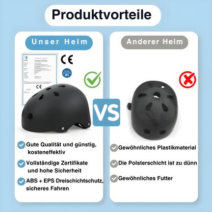 Fahrradhelm – Leicht Belüftungssystem & CE-Zertifiziert