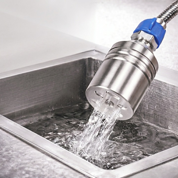 Automatisches Schwimmerventil Edelstahl – Ohne Strom & Wartungsfrei
