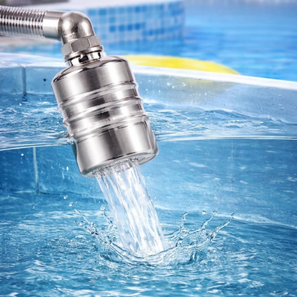 Automatisches Schwimmerventil Edelstahl – Ohne Strom & Wartungsfrei