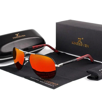 Herren Sonnenbrille UV400 – Stylisch Leicht & Polarisiert