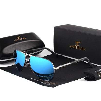 Herren Sonnenbrille UV400 – Stylisch Leicht & Polarisiert