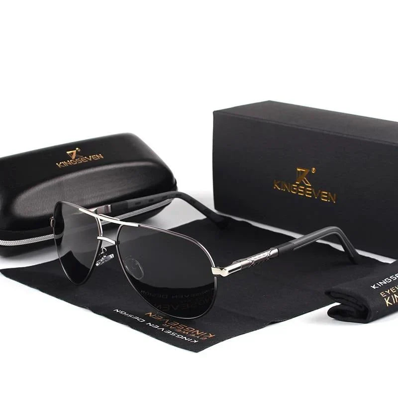 Herren Sonnenbrille UV400 – Stylisch Leicht & Polarisiert