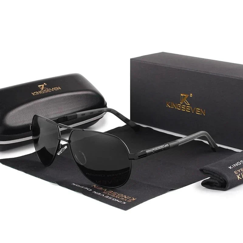 Herren Sonnenbrille UV400 – Stylisch Leicht & Polarisiert