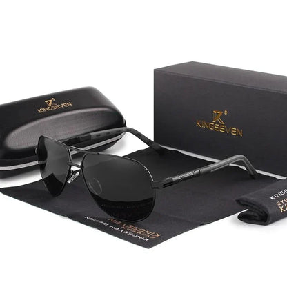 Herren Sonnenbrille UV400 – Stylisch Leicht & Polarisiert