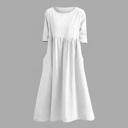 Luftiges Midi Kleid | Elegante Kleider für Damen