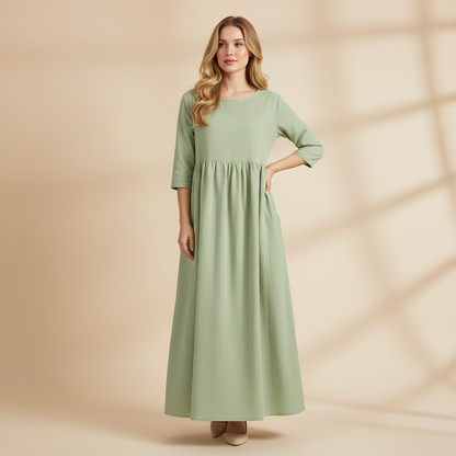 Luftiges Midi Kleid | Elegante Kleider für Damen