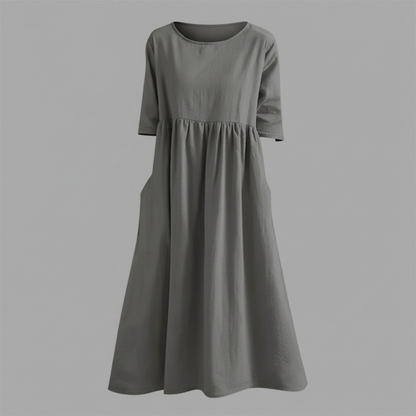 Luftiges Midi Kleid | Elegante Kleider für Damen