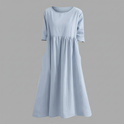 Luftiges Midi Kleid | Elegante Kleider für Damen