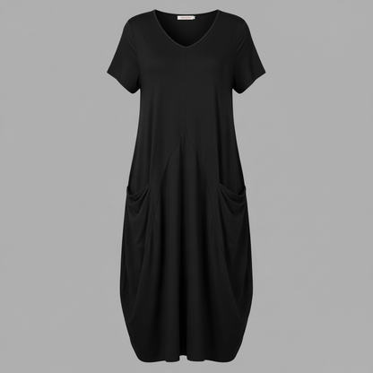 Luftiges Sommerkleid | Midi für Damen